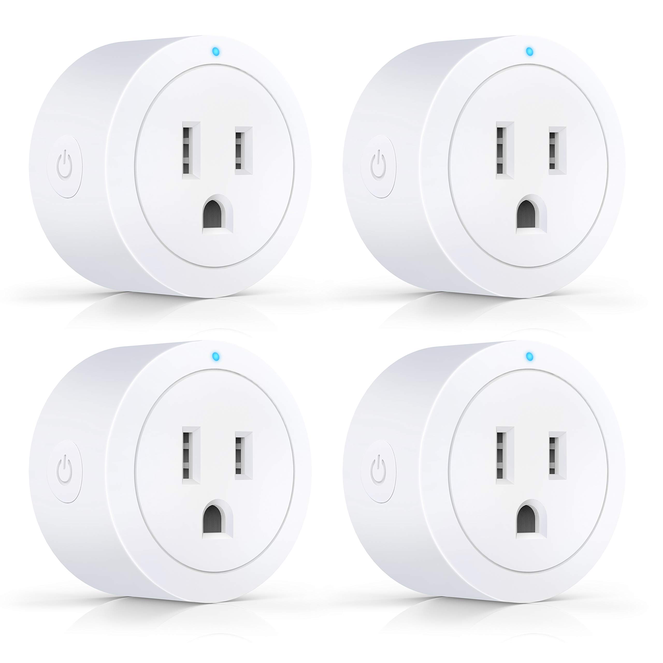 Smart plug google ESICOO Smart plug alexa, Smart Wifi Outlet, Smart