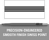 Target Darts Swiss Points 26mm 3 Pack Black - Smooth Point Tips view 4