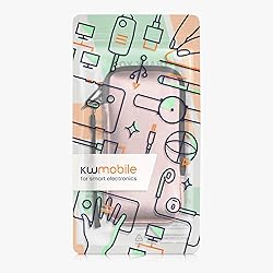 kwmobile Neoprene Phone Pouch Size XXL