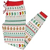 Little Sleepies Women's Pajama Bottoms, Jogger-Style Comfy PJ Pants, Viscose from Bamboo Pajamas, Family Matching Outfits