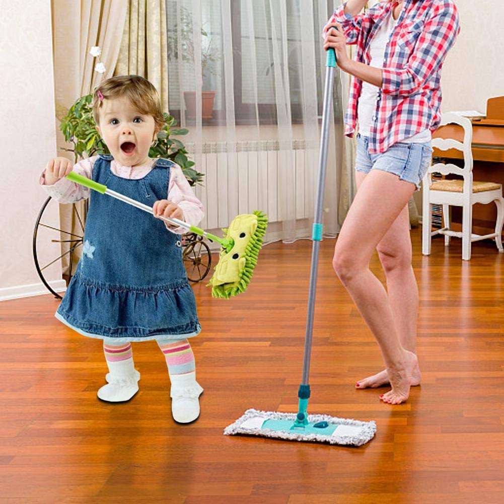 Mini Balai Et Pelle,Jeux De Nettoyage De Maison Jouets Éducation Pour Enfants Jouet De Nettoyage