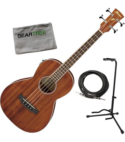 Amazon.com: Ibanez PNB14E - Open Pore Natural : Musical Instruments