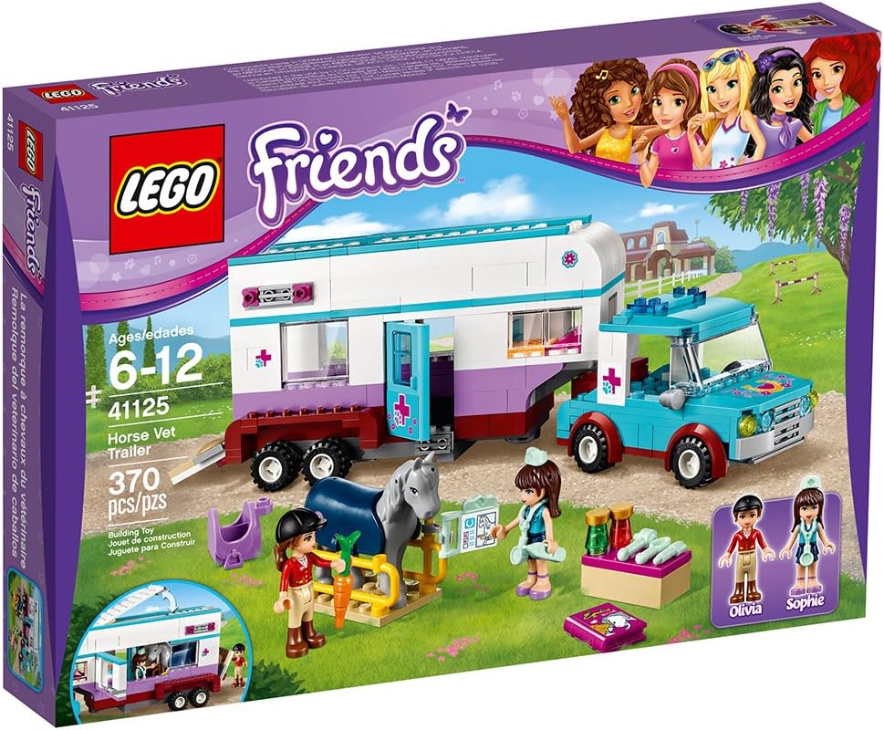 lego friends pet vet