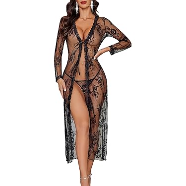 knee length dresses for ladies Lightweight Women's Bathrobe main image 0