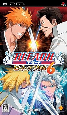 bleach heat the soul 6 psp cso