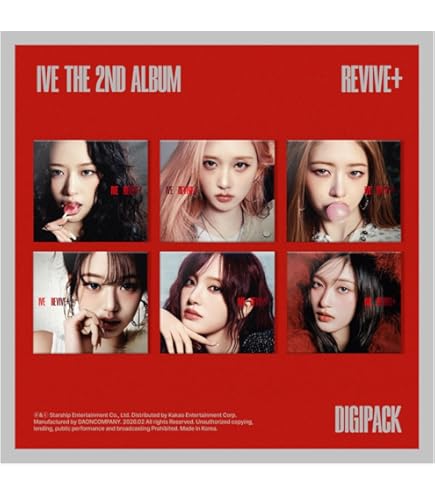 IVE『REVIVE+:VOL.2』〈LOVED IVE ver.〉未開封✖️6 Amazon.com: IVE - [REVIVE+] 2nd studio album (LOVED IVE ver