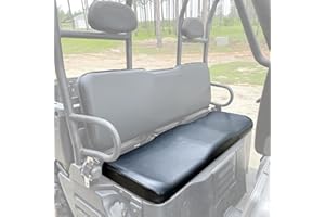 smotrcc UTV Ranger Seat Cover Compatible with Polaris Ranger 400 500 570 800 Midsize 2010-2014,Lower Seat Cover Soft Protector Waterproof PU Coating Ranger Seat Accessory