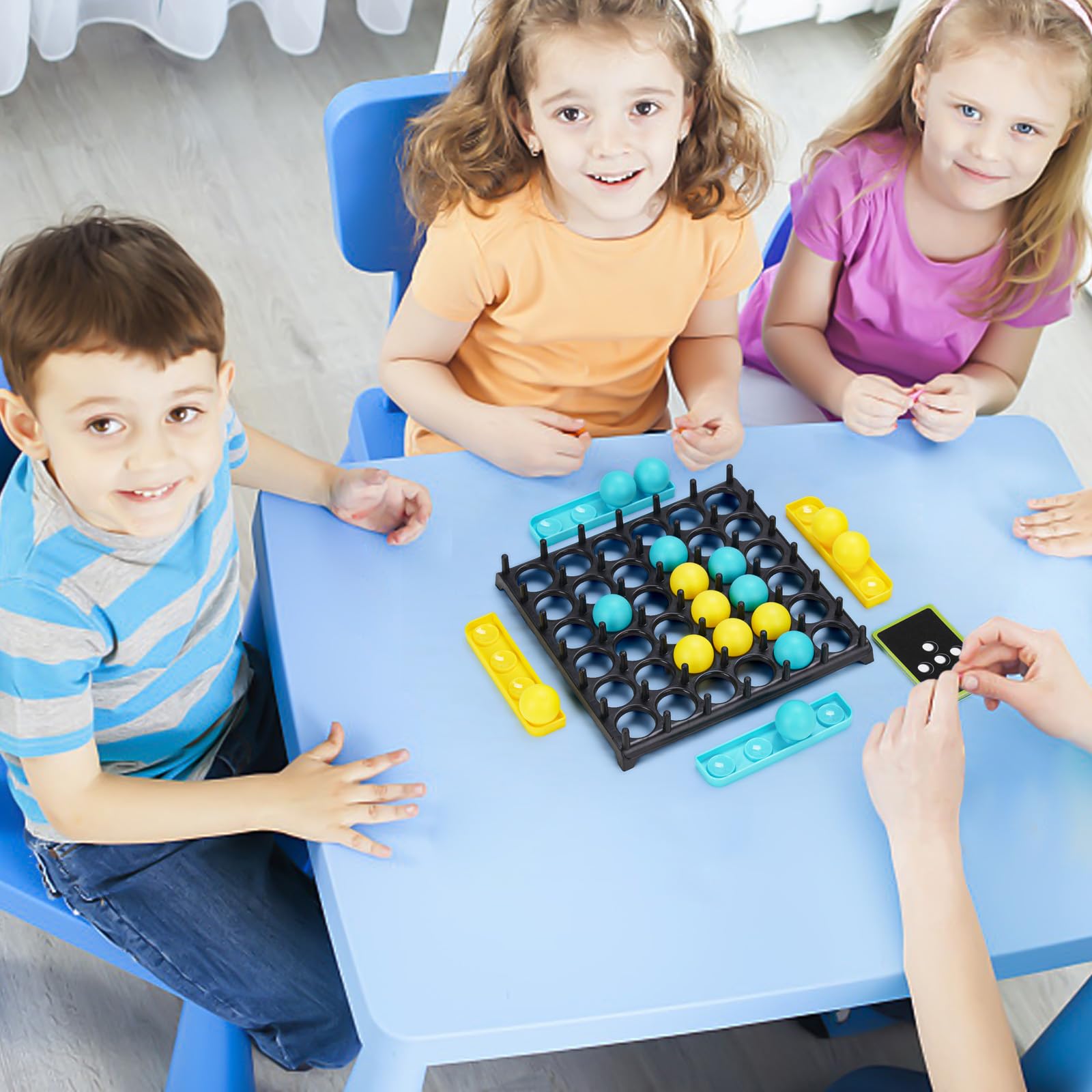 Bounce Ball Party Game Table Jumping Ball Toys, Funny Jumping Ball