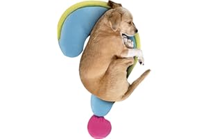 HOMBYS Dog Claming Pillow Curl Up Pillow for Dog & Cats, Extra Large Soft Question Mark Pillows Washable Dog Bed Pillow Hug & Support Your Pets, Dog Body Pillow, 27.6"x16"