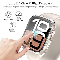 HAANILKYI [6 Pack Case for Apple Watch Series 10