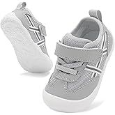 Scurtain Baby Shoes Boy Girl First Walking Shoe Infant Crib Breathable Sneakers Lightweight Barefoot Shoes for Babies