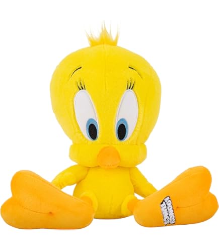 Amazon.com: Jazwares Atamas by Russ 12-Inch Tweety Bird Plush