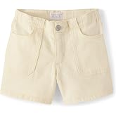 The Children's Place Girls Denim Shortie Shorts