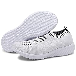 TIOSEBON Women's Athletic Walking Shoes Casual