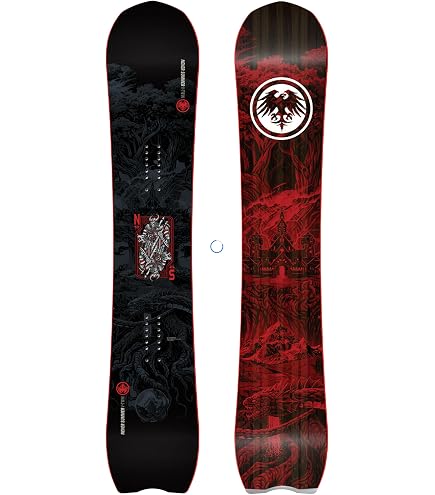 Amazon.com: Never Summer Valhalla Men's Freeride Snowboard - Stiff