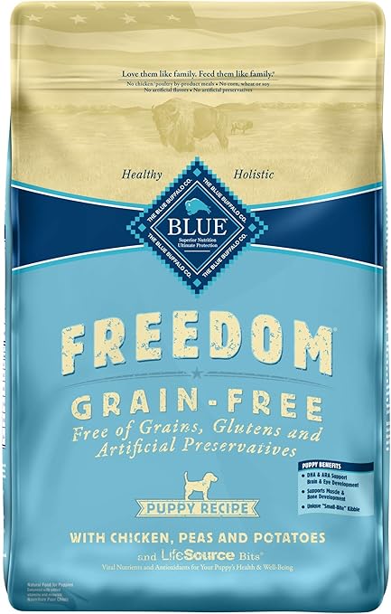 blue buffalo grain free chicken