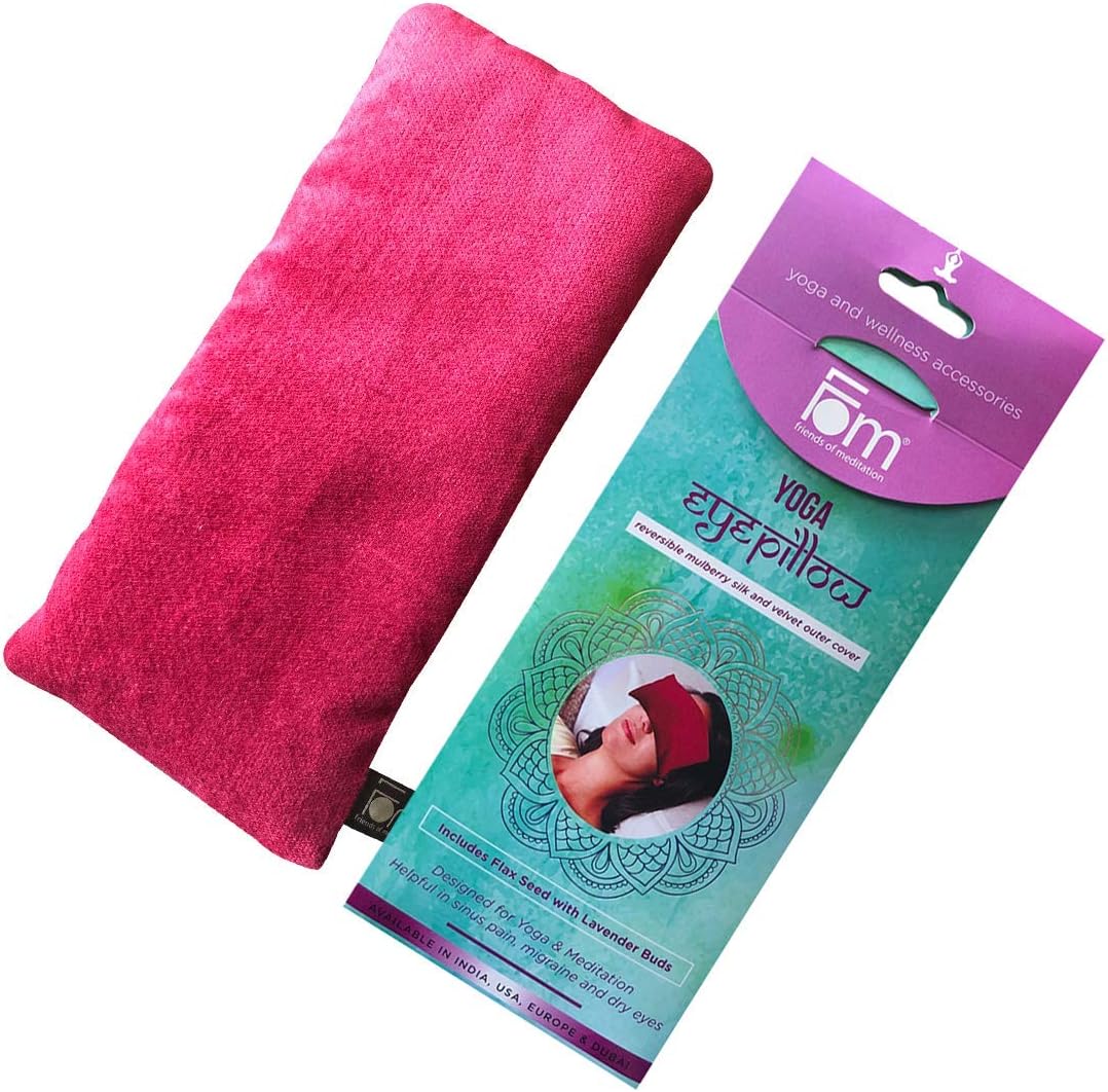 Amazon Com Fom Friends Of Meditation Eye Pillow With Lavender