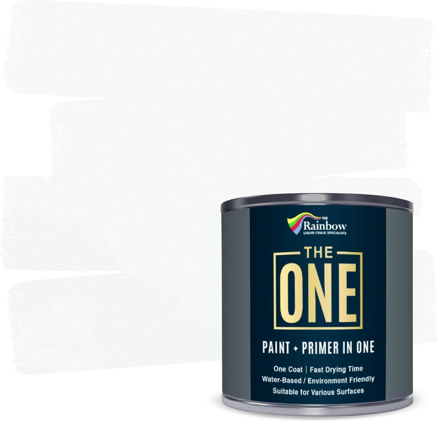 The One Paint Gloss Finish 2.5 Litre Multi Surface Paint No