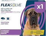 Naqua Flea Treatment XL Dogs Spot-On 1 Pipette 40-60 kg