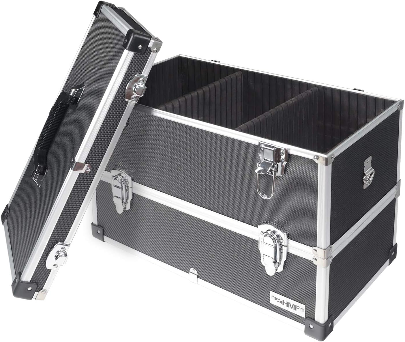Cartable aluminium 9x12.75 ouverture côté clip 10517 main image 0