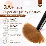 Saviland Acrylic Nail Brush Set Kolinsky Hair Size 8 10 14 Professional Nail view 3