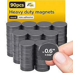 Ultra-Strong Ceramic Round Magnets