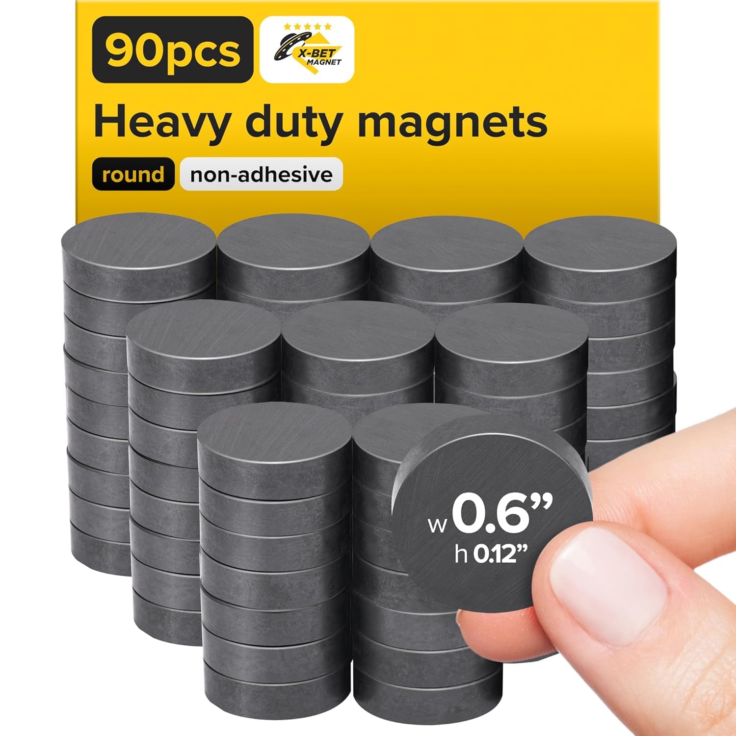 Ultra-Strong Ceramic Round Magnets