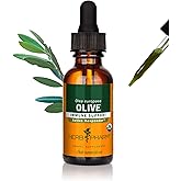 Herb Pharm Certified Organic Olive Leaf Liquid Extract for Immune System Support - 1 Ounce