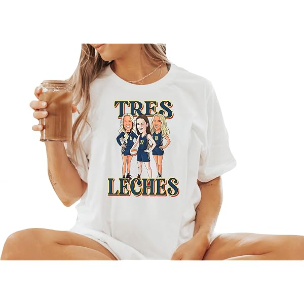 T-shirt Vintage Sophie Cunningham & Caitlin Clark - Taille XL, Personnalisable, Neuf Avec étiquettes