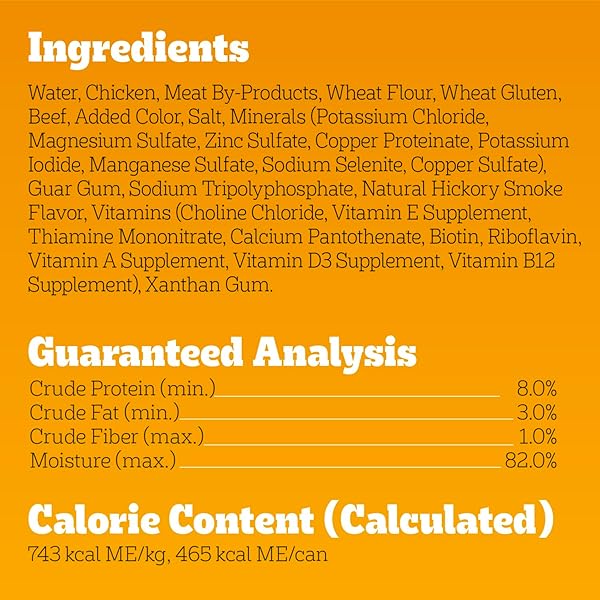 PEDIGREE CHOICE CUTS IN GRAVY ADULT CANNED SOFT WET DOG FOOD WITH BEEF, 22 OZ. CANS (12 COUNT, PACK OF 1)