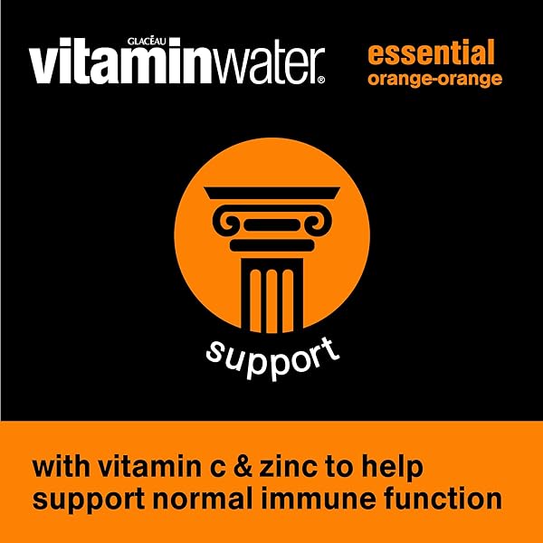 VITAMINWATER ESSENTIAL, 20 FL OZ