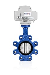 Unox DN125 (5") 24V DC Electric Actuated Lug Type