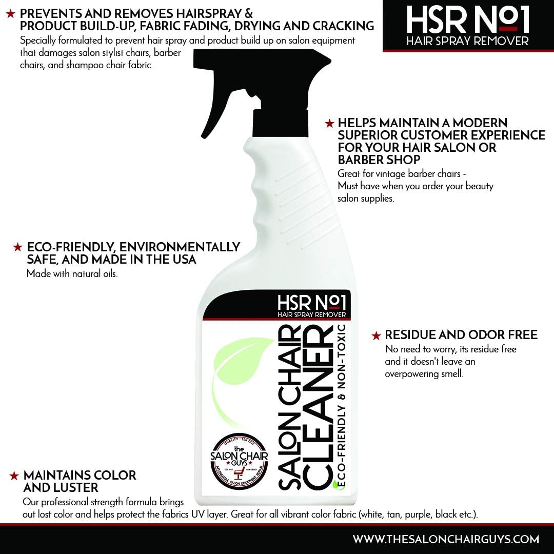 The Salon Chair Guys - Salon Chair Cleaner, Professional Salon & Barber Furniture Cleaner Gallon Refill: Kitchen & Dining