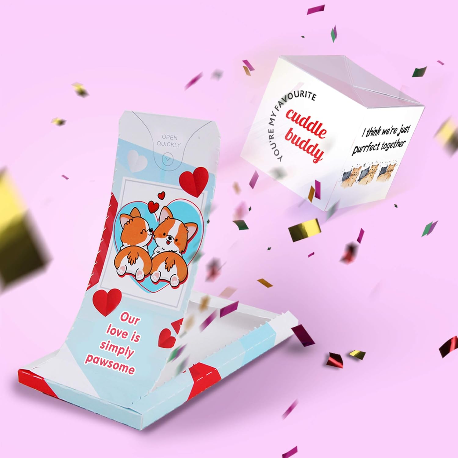 surprise card for boyfriend