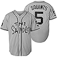 The Sandlot Benny The Jet Rodriguez Michael Squints Palledorous Alan Yeah-Yeah McClennan Bel Air 3D Print Baseball Jersey