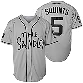 The Sandlot Benny The Jet Rodriguez Michael Squints Palledorous Alan Yeah-Yeah McClennan Bel Air 3D Print Baseball Jersey