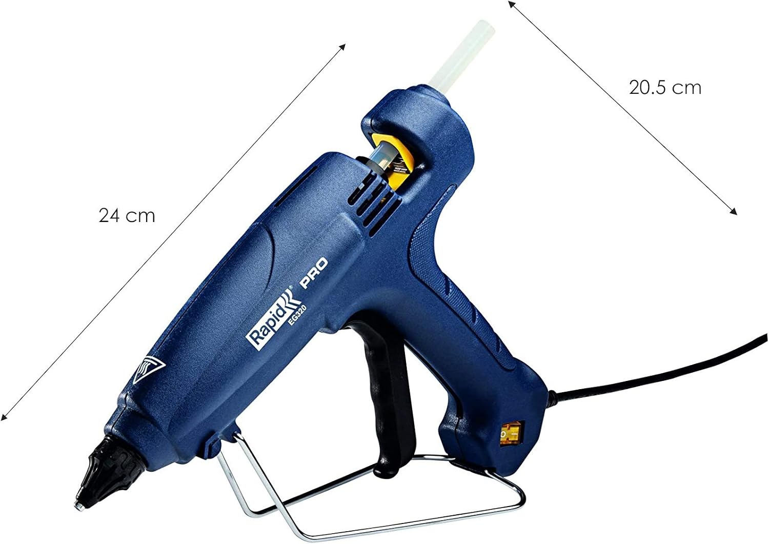 Rapid Hot Glue Gun EG320, 11-12mm Industrial Glue Gun for Installation 1000 g/hr Output - Image 4