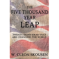 The Five Thousand Year Leap book cover The Five Thousand Year Leap book cover