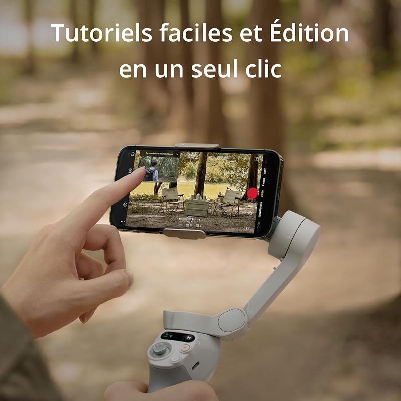 Osmo Mobile SE, nacelle pour téléphone à 3 axes