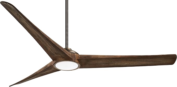 Minka Aire F847l Hbz Aw Timber 84 Smart Ceiling Fan With Led