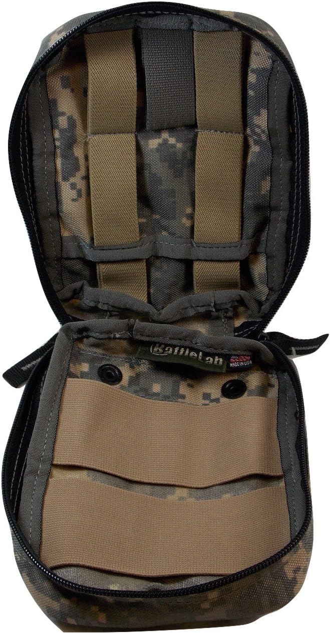BATTLELAB Army ACU Digital MOLLE/PALS First AID KIT IFAK Medic Pouch