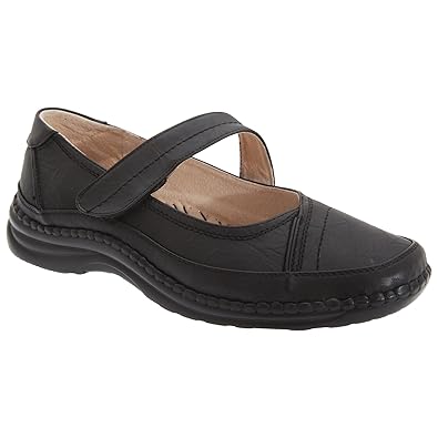 Boulevard Damen Schuhe/Ballerinas/Mary-Jane-Schuhe/Halbschuhe, Passform extra weit