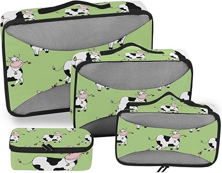 cow pack luggage