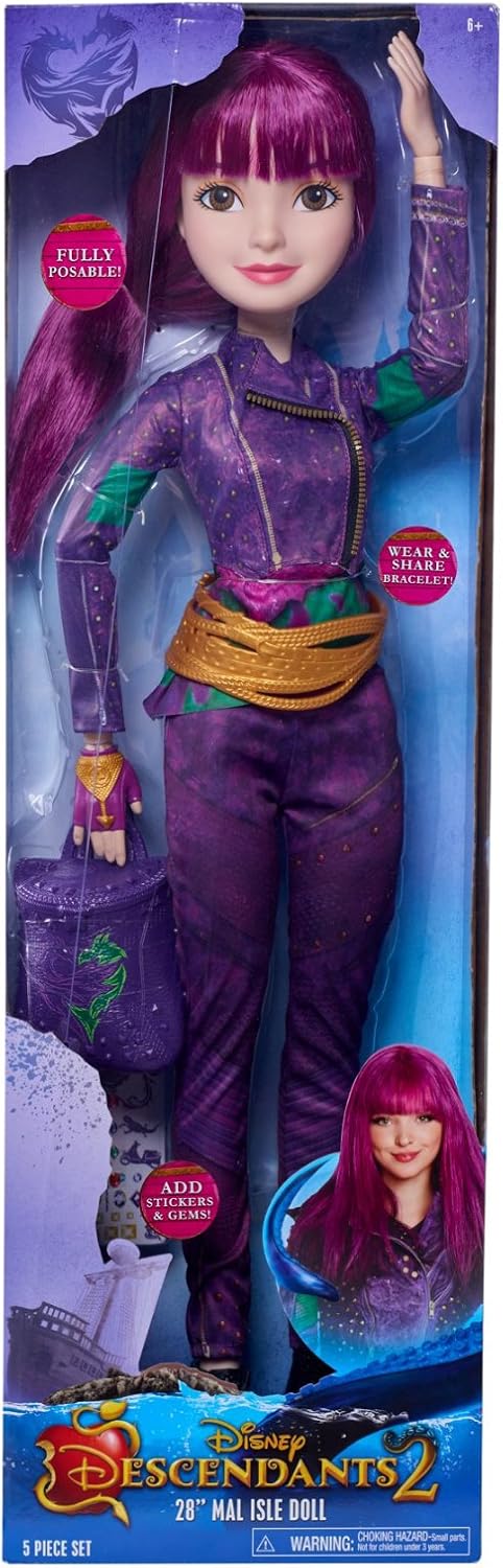 28 inch descendants 3 dolls
