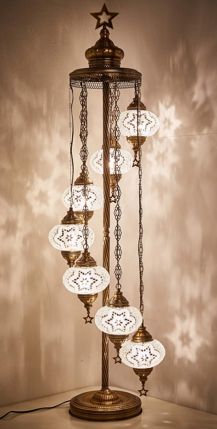 Bohemian Boho Floor Lamp