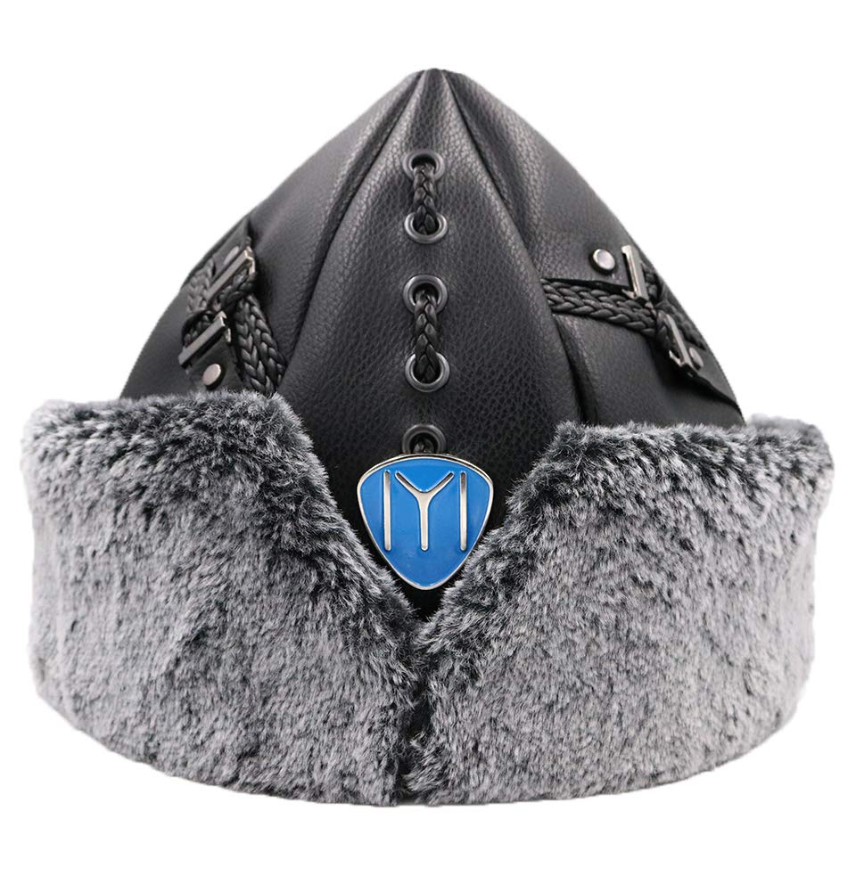 Yasir Turkish Ottoman Bork Hat Ertugrul Dirilis Fur Leather Winter Cap Buy Online in United