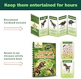 Cheerful Children Toys Kids Gardening Set with Apron Dino Unicorn Theme view 6