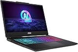 MSI Cyborg 15 Gaming Laptop Intel Core Ultra 7 155H RTX 4050 16GB 512GB view 2