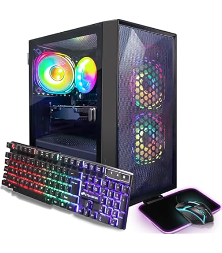 ゲーミングPC/i5 9400/500GB/AMDグラボ/Office/HP HP Pavilion Prebuilt Gaming PC, Intel Core i5-9400F, GTX