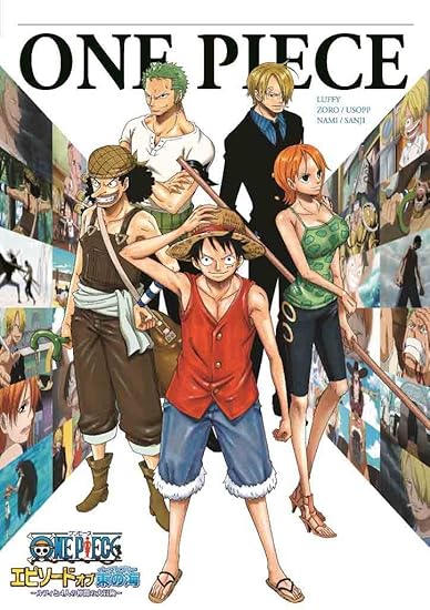Amazon Com One Piece Episode Of East Sea Luffy And A Fellow Adventure Normal Edition Dvd Movies Tv